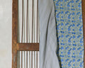 Handcrafted Kantha Throw — Brights, size 60 x 90 inches (152 x 229 cm)