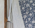 Handcrafted Kantha Throw — Multi Lights, size 60 x 90 inches (152 x 229 cm)